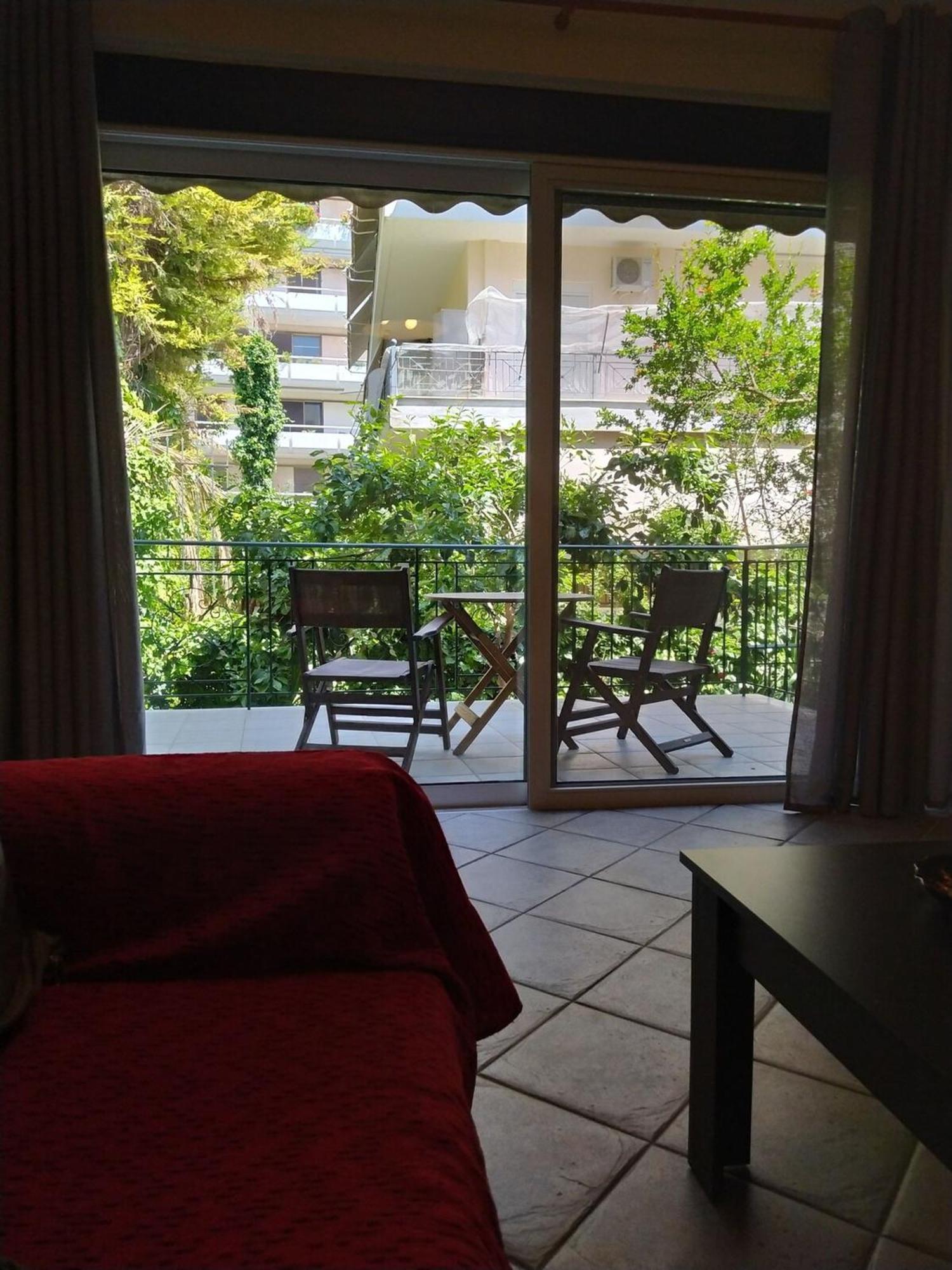 Marousi Comfy Apartment With Balcony アテネ エクステリア 写真