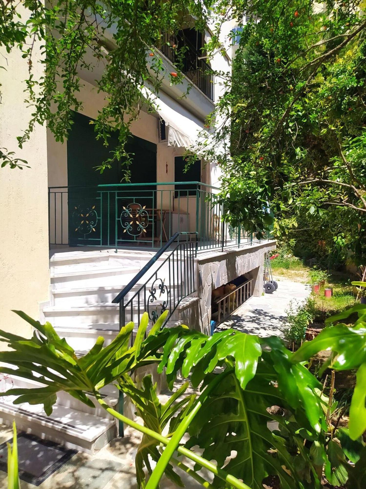 Marousi Comfy Apartment With Balcony アテネ エクステリア 写真