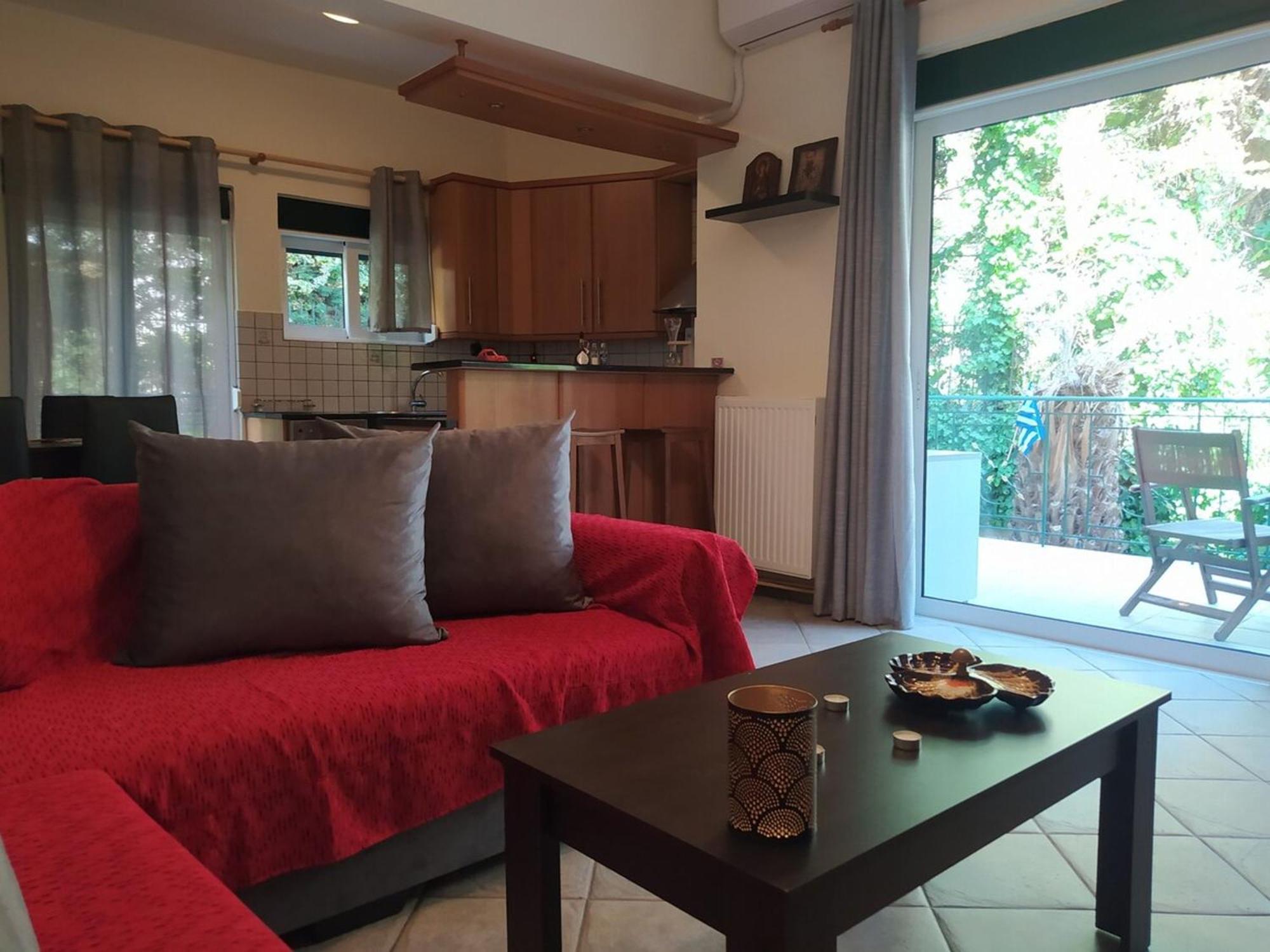 Marousi Comfy Apartment With Balcony アテネ エクステリア 写真