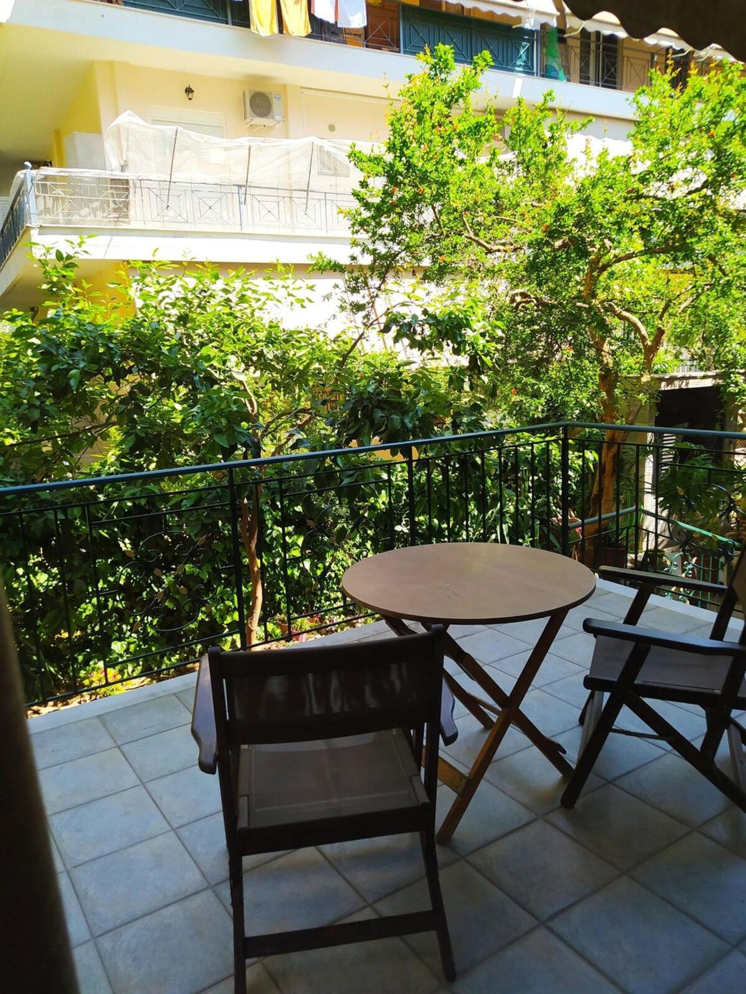Marousi Comfy Apartment With Balcony アテネ エクステリア 写真